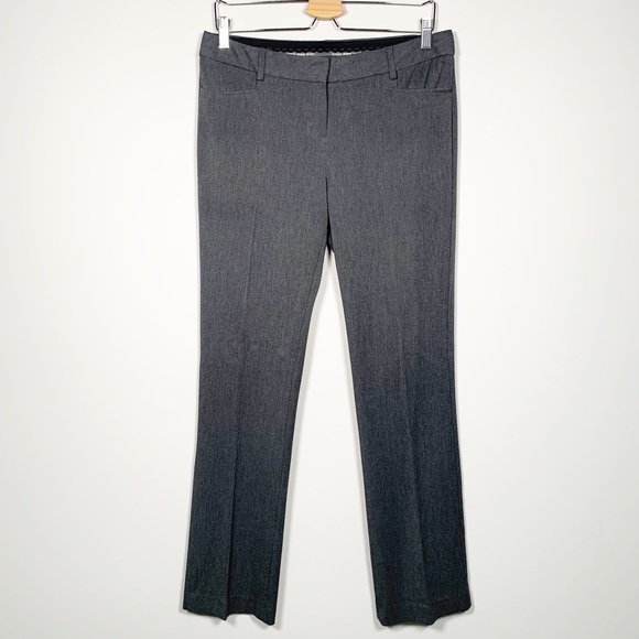 Express Pants - EXPRESS Charcoal Gray Trousers 8